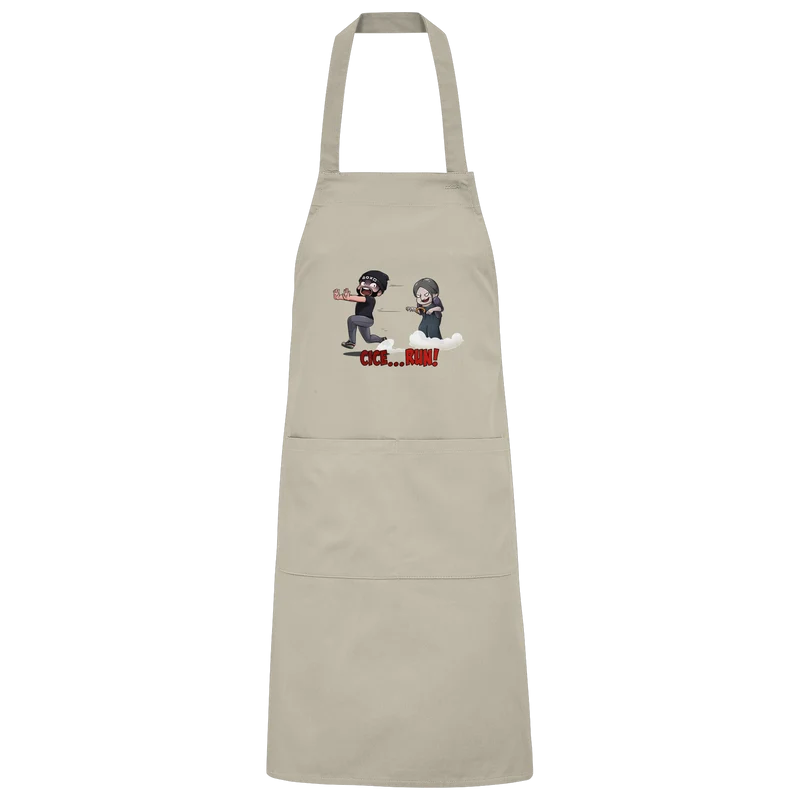 TheCiceroshows Run - Organic Grillschürze