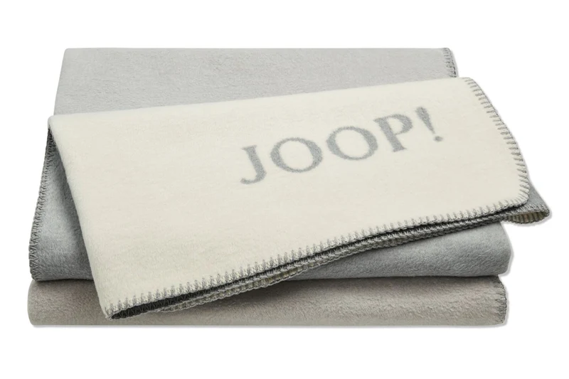 JOOP Wohndecke Split stein
