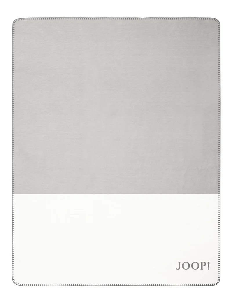 JOOP Wohndecke Split stein