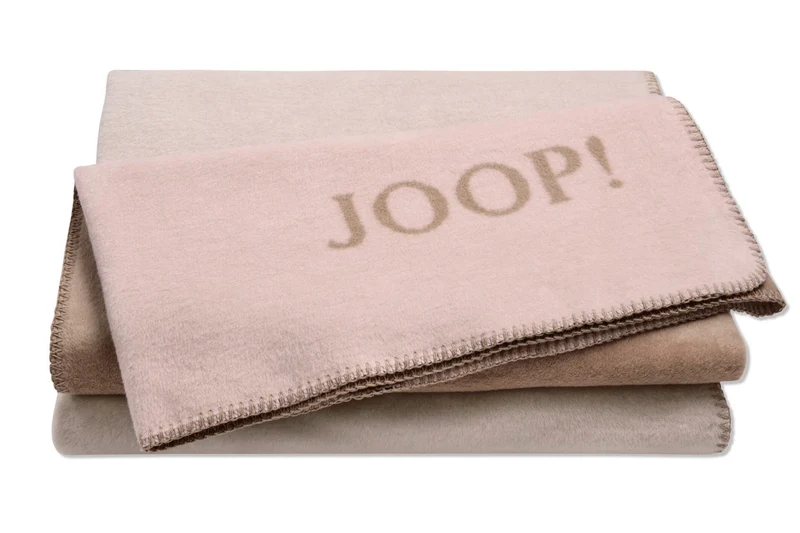 JOOP Wohndecke Split nude
