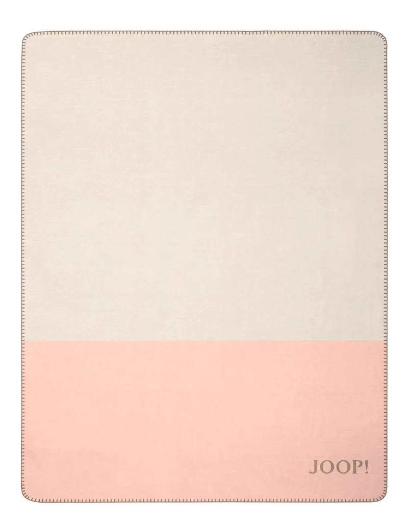JOOP Wohndecke Split nude