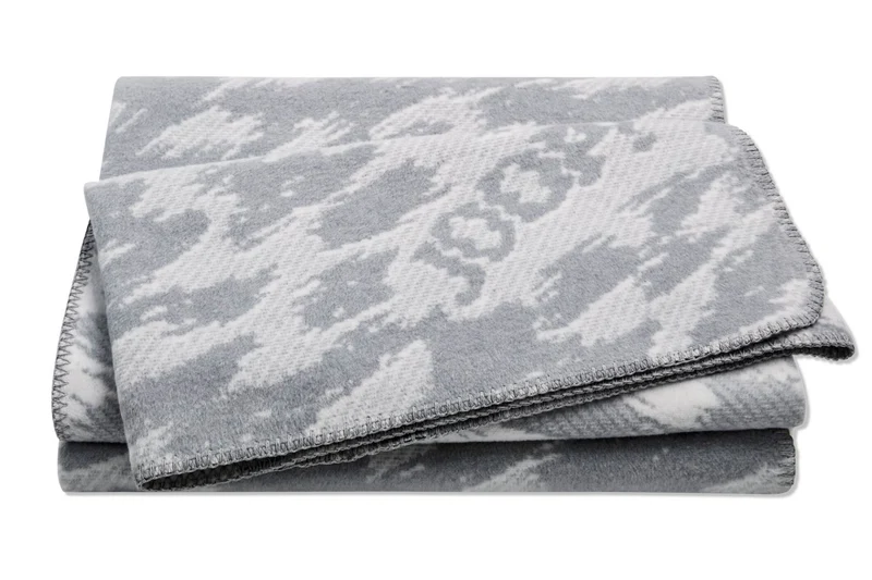JOOP Wohndecke Spirit silber