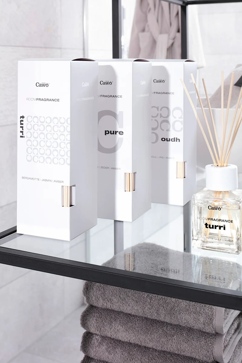 Cawö Raumduft Pure l Rose, Zeder & Amber