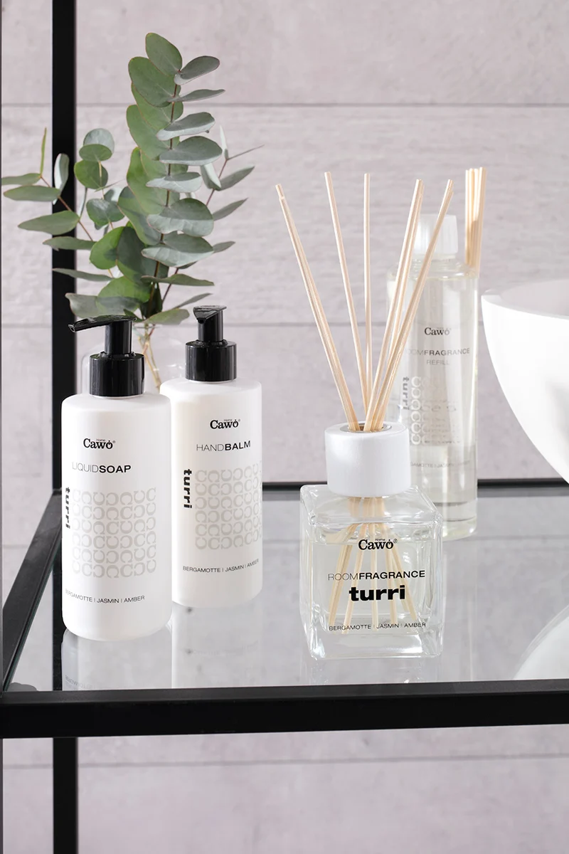 Cawö Raumduft Turri l Bergamotte, Jasmin & Amber
