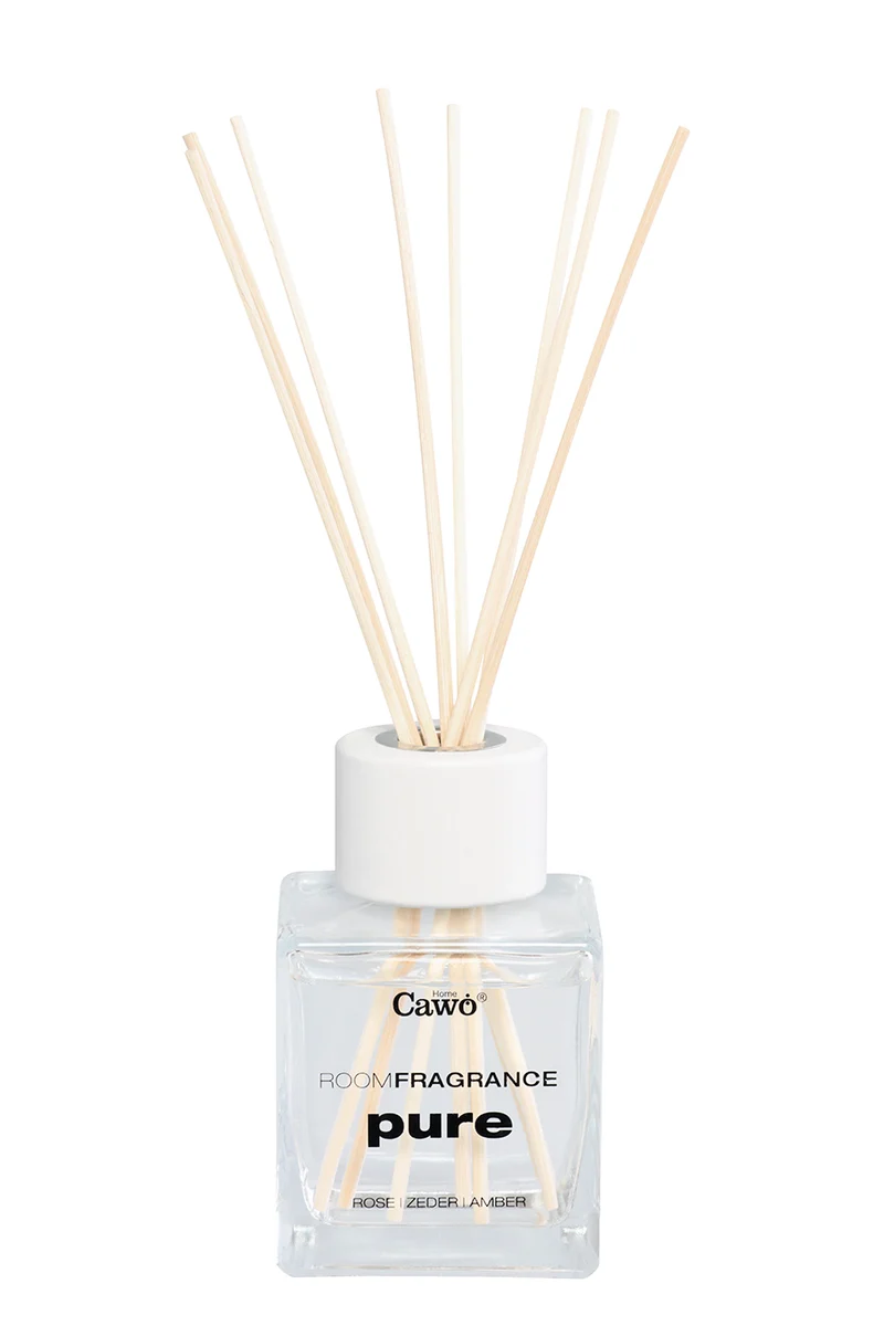 Cawö Raumduft Pure l Rose, Zeder & Amber