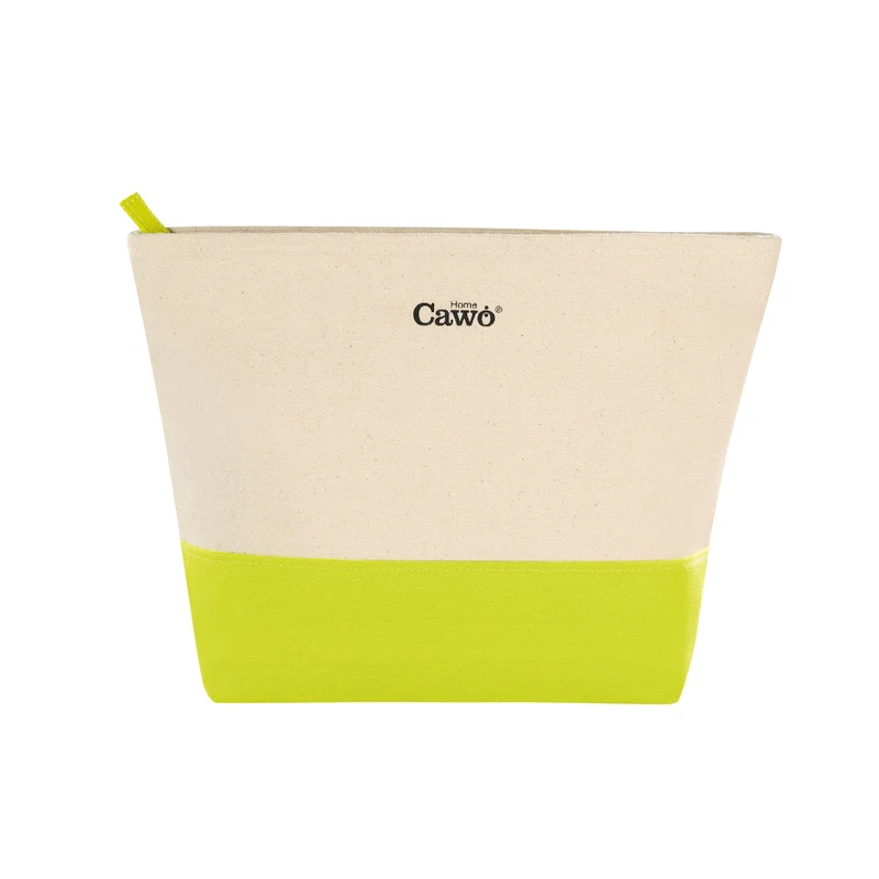 Cawö Kulturtasche Accessory Bag lime