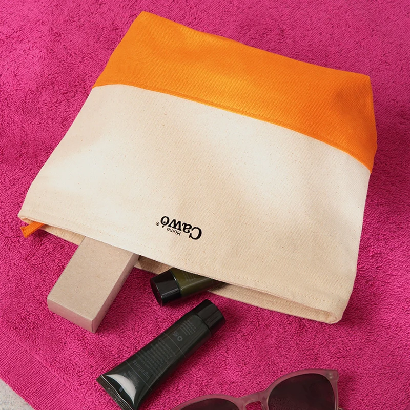 Cawö Kulturtasche Accessory Bag orange