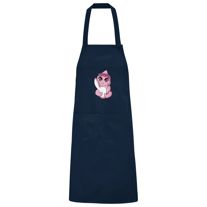 xMissSharkyx Hi - Organic Grillschürze