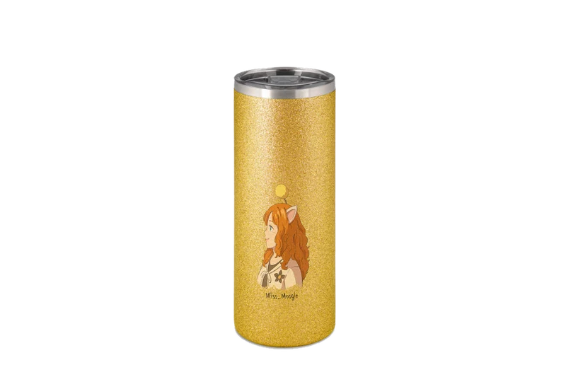 Miss_Moogle Logo colour - Edelstahl Thermoflaschen / Thermobecher