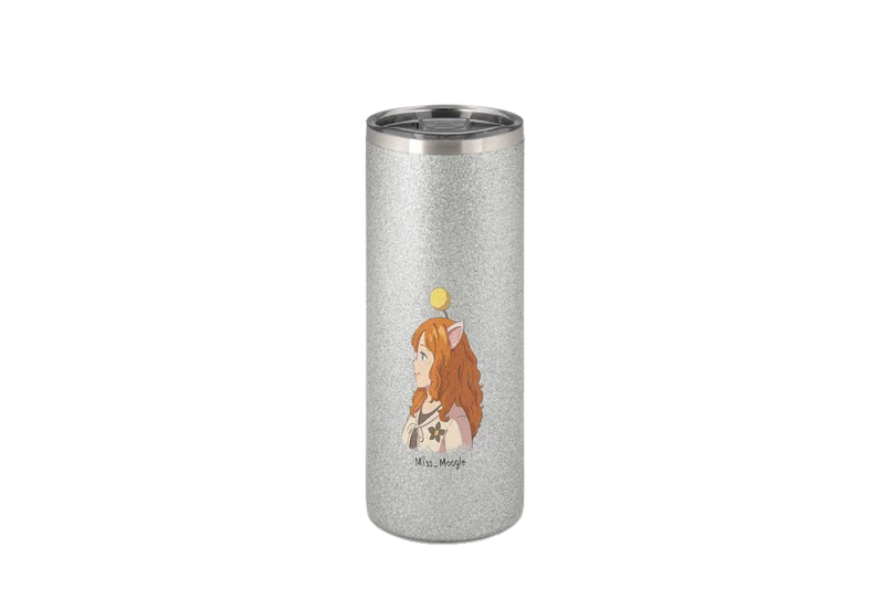 Miss_Moogle Logo colour - Edelstahl Thermoflaschen / Thermobecher