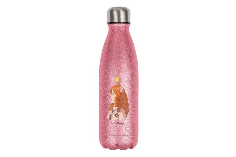 Miss_Moogle Logo colour - Edelstahl Thermoflaschen / Thermobecher