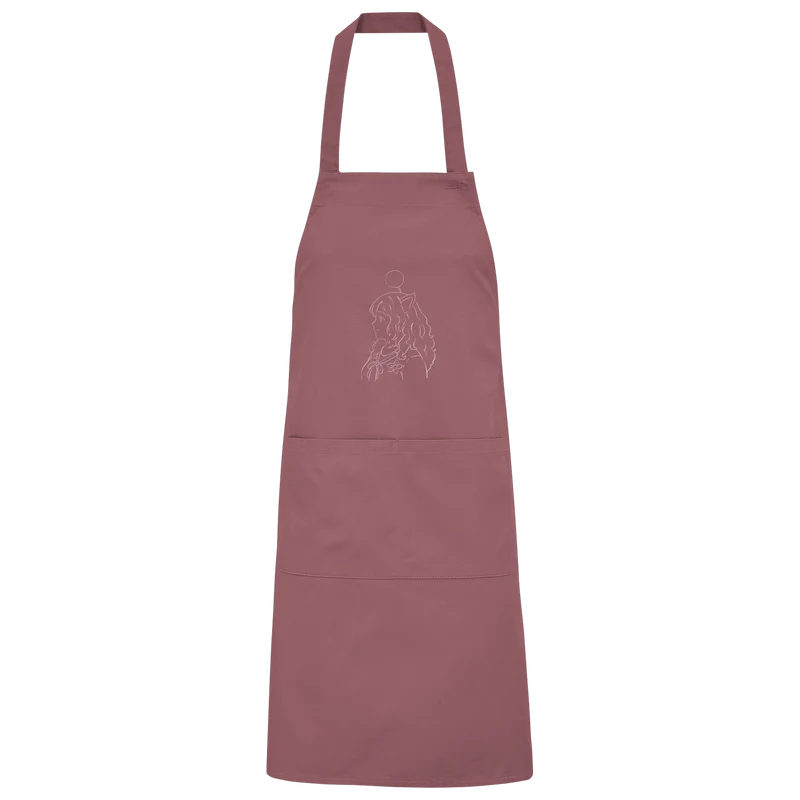 Miss_Moogle Logo Outline - Organic Grillschürze