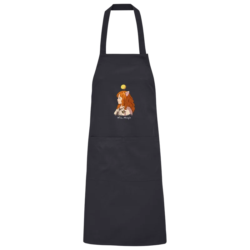 Miss_Moogle Logo colour - Organic Grillschürze