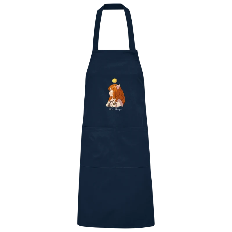 Miss_Moogle Logo colour - Organic Grillschürze