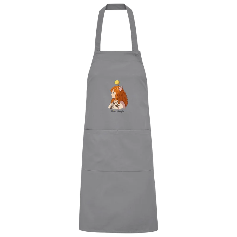 Miss_Moogle Logo colour - Organic Grillschürze