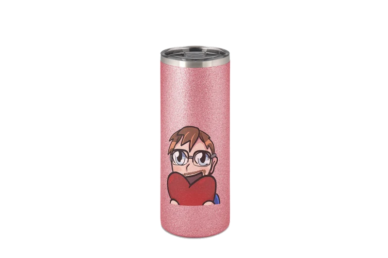 Stuggi888 Heart - Edelstahl Thermoflaschen / Thermobecher