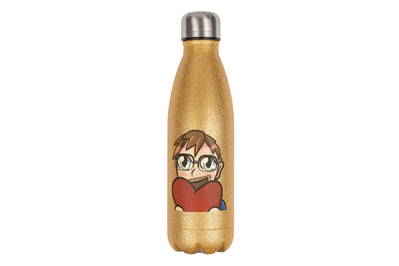 Stuggi888 Heart - Edelstahl Thermoflaschen / Thermobecher