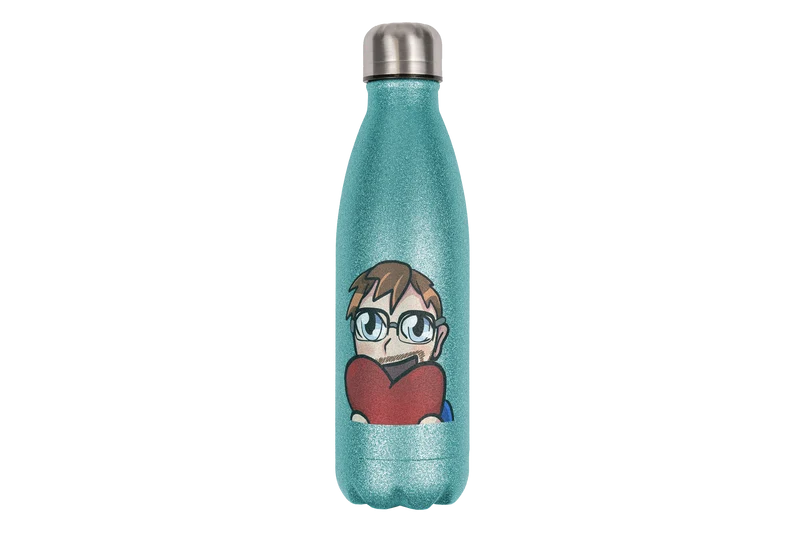 Stuggi888 Heart - Edelstahl Thermoflaschen / Thermobecher