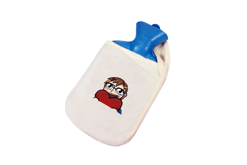 Stuggi888 Heart - Wärmflasche