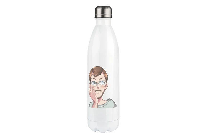 Stuggi888 Smile - Edelstahl Thermoflaschen / Thermobecher