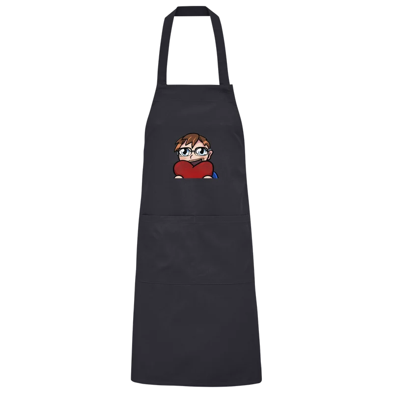 Stuggi888 Heart - Organic Grillschürze