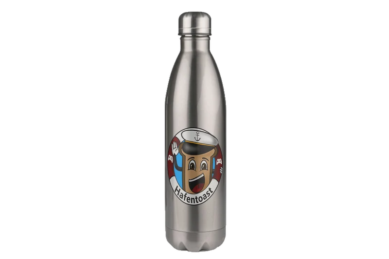 Hafentoast Logo - Edelstahl Thermoflaschen / Thermobecher