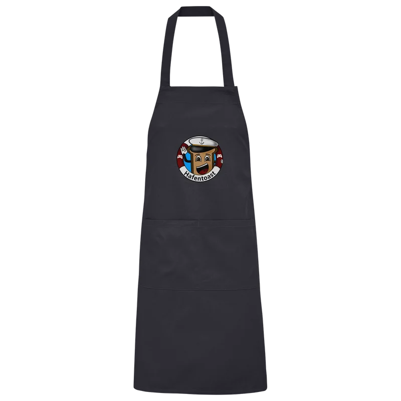 Hafentoast Logo - Organic Grillschürze