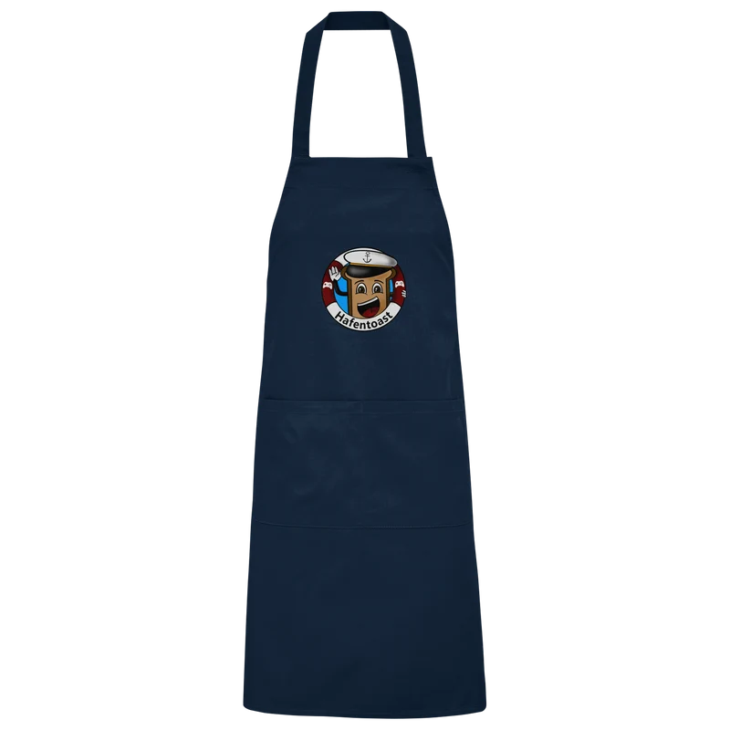 Hafentoast Logo - Organic Grillschürze