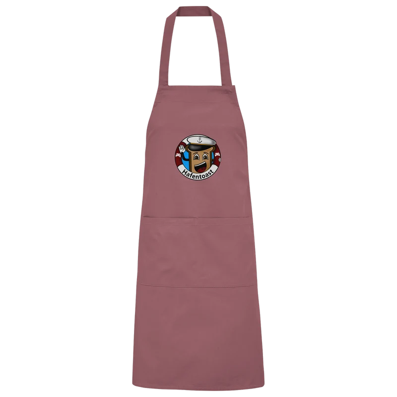 Hafentoast Logo - Organic Grillschürze