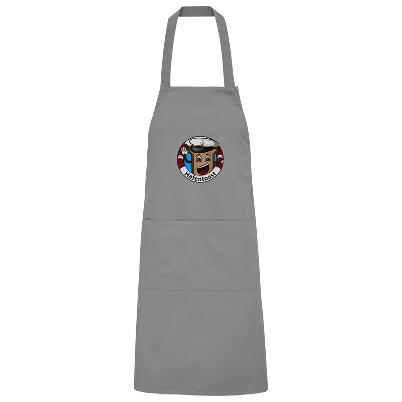 Hafentoast Logo - Organic Grillschürze
