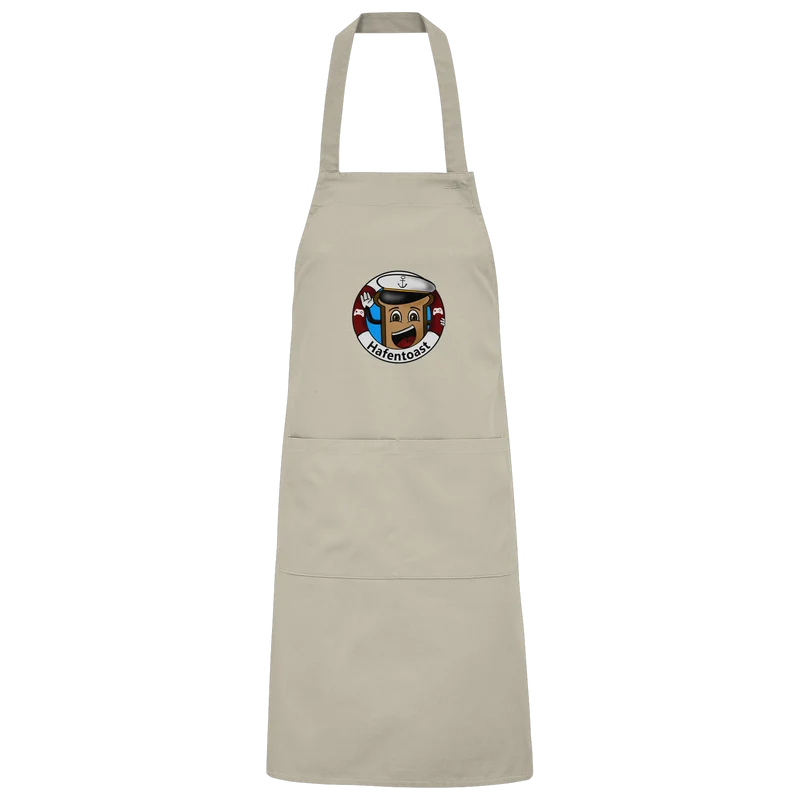 Hafentoast Logo - Organic Grillschürze