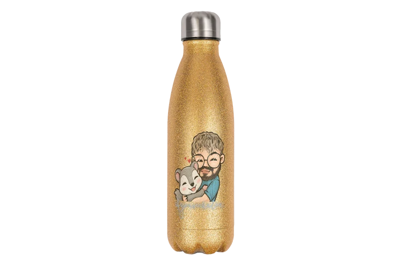 ifyouseekalex Hug - Edelstahl Thermoflaschen / Thermobecher