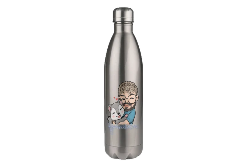 ifyouseekalex Hug - Edelstahl Thermoflaschen / Thermobecher