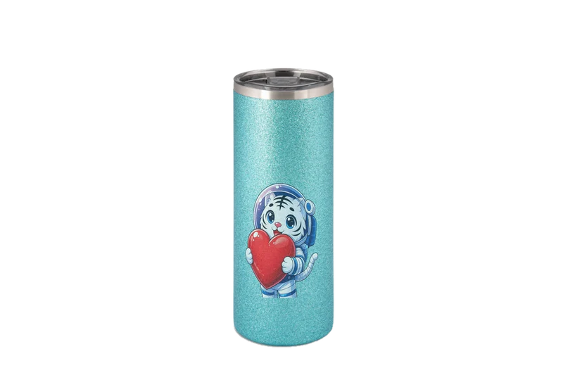 MaxxelVerse Heart - Edelstahl Thermoflaschen / Thermobecher