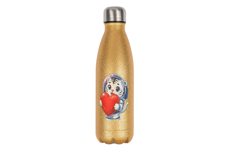 MaxxelVerse Heart - Edelstahl Thermoflaschen / Thermobecher
