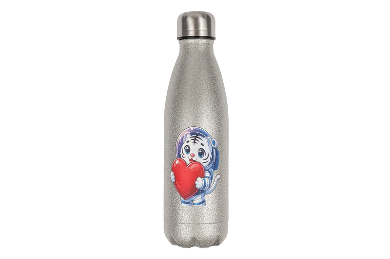 MaxxelVerse Heart - Edelstahl Thermoflaschen / Thermobecher
