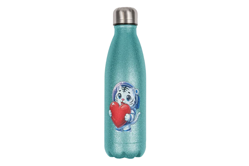 MaxxelVerse Heart - Edelstahl Thermoflaschen / Thermobecher