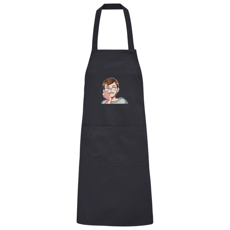 Stuggi888 Smile - Organic Grillschürze