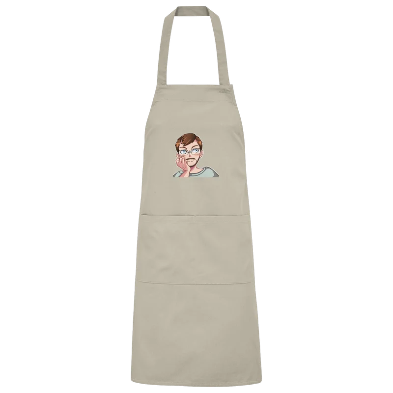 Stuggi888 Smile - Organic Grillschürze