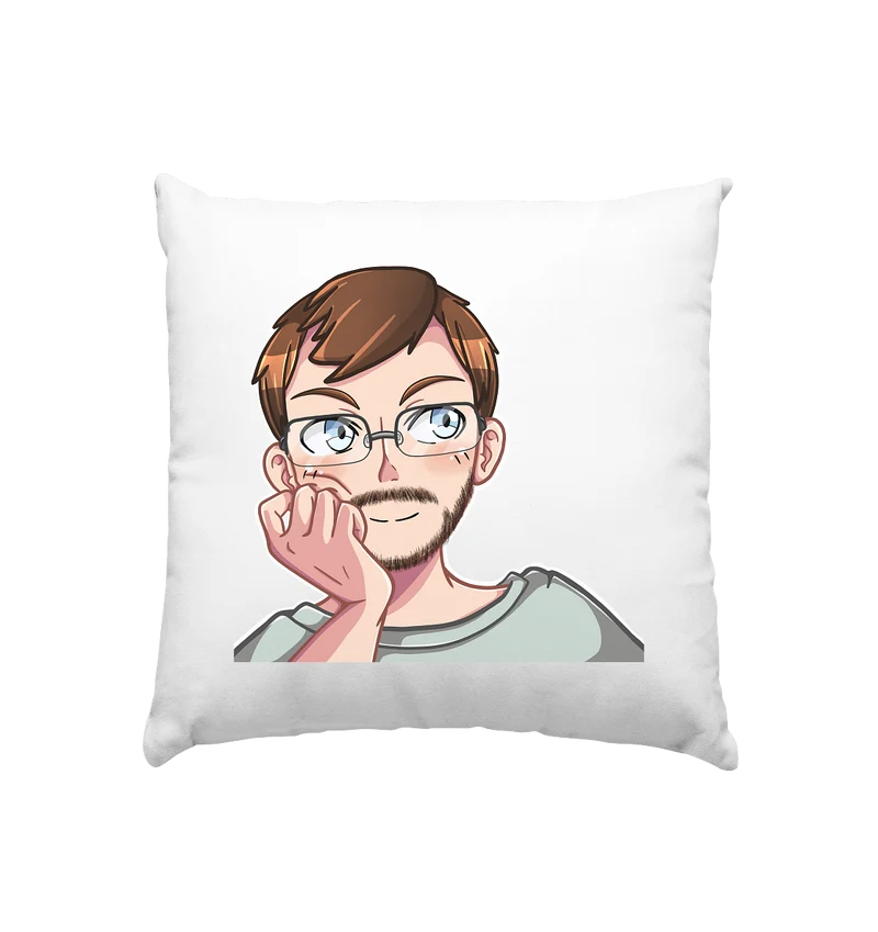 Stuggi888 Smile - Kissen 40x40cm