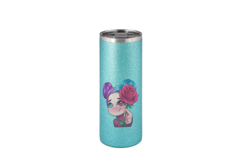xLadyLikex Blume - Edelstahl Thermoflaschen / Thermobecher