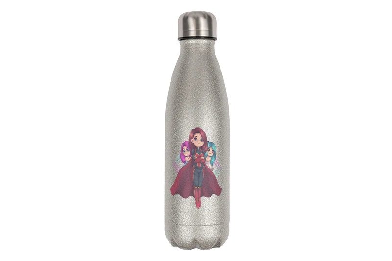 xLadyLikex HeroMama - Edelstahl Thermoflaschen / Thermobecher
