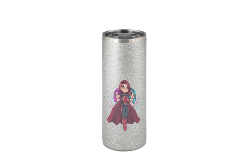 xLadyLikex HeroMama - Edelstahl Thermoflaschen / Thermobecher