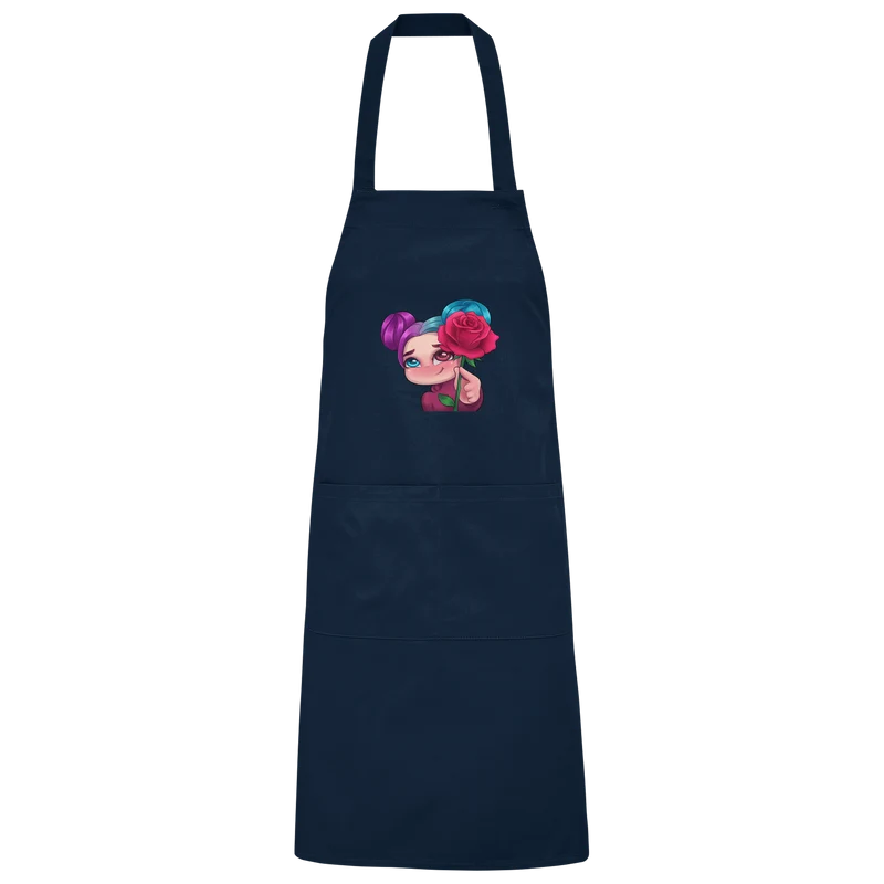 xLadyLikex Blume - Organic Grillschürze