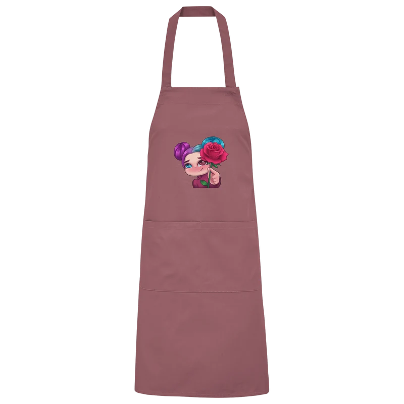 xLadyLikex Blume - Organic Grillschürze