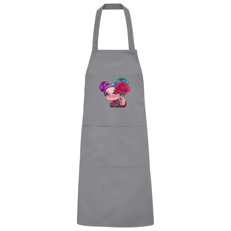 xLadyLikex Blume - Organic Grillschürze