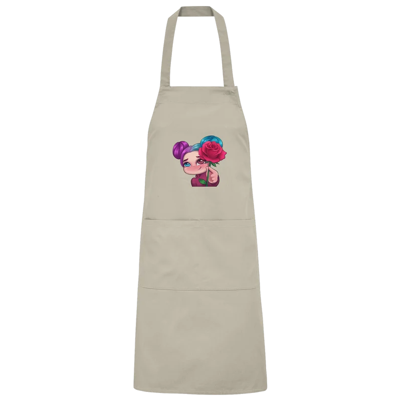 xLadyLikex Blume - Organic Grillschürze