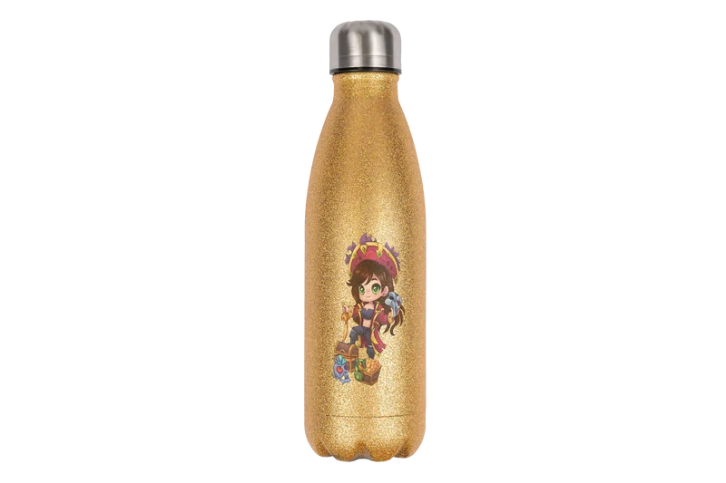 KykyNeko Pirat - Edelstahl Thermoflaschen / Thermobecher