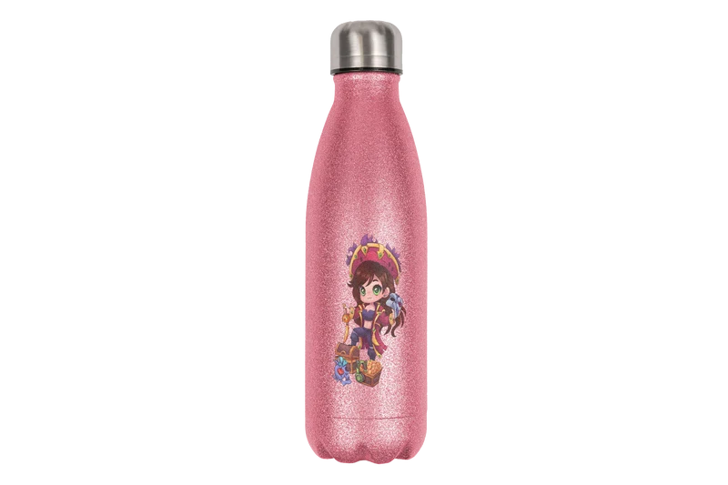 KykyNeko Pirat - Edelstahl Thermoflaschen / Thermobecher