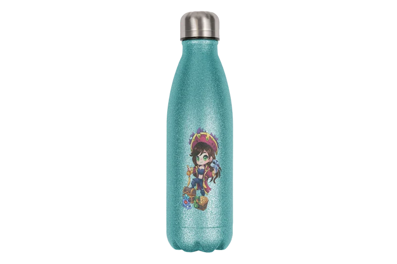 KykyNeko Pirat - Edelstahl Thermoflaschen / Thermobecher